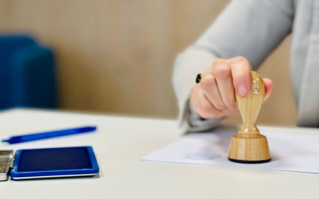 Schriftliche Übersetzung