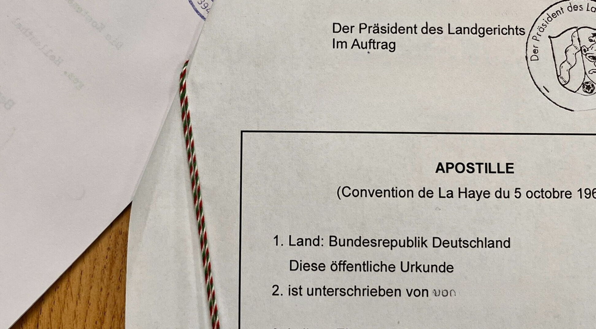 Apostille für Übersetzungen – Offizielle Bestätigung für die Gültigkeit von Übersetzungen im Ausland
