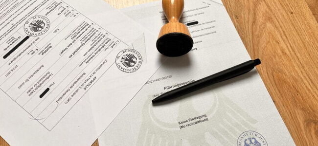 Führungszeugnis übersetzen – offiziell anerkannte Übersetzung von Strafregisterauszügen