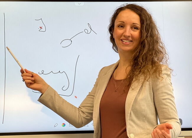 Verena Laouari - Expertin für Notizentechnik