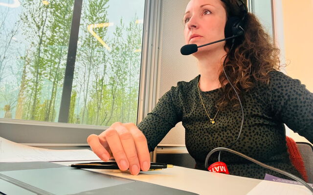 Dolmetscher werden trotz KI noch gebraucht